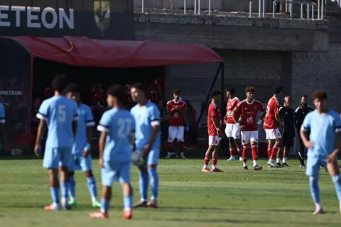 بسبب ركلة جزاء.. إلغاء مباراة الأهلي وبيراميدز في دوري الجمهورية (صور)